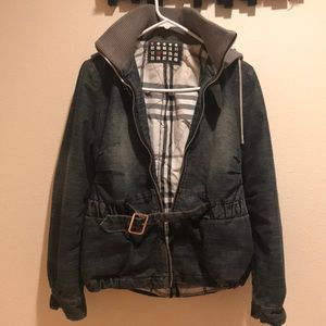 Jean jacket - one of a kind